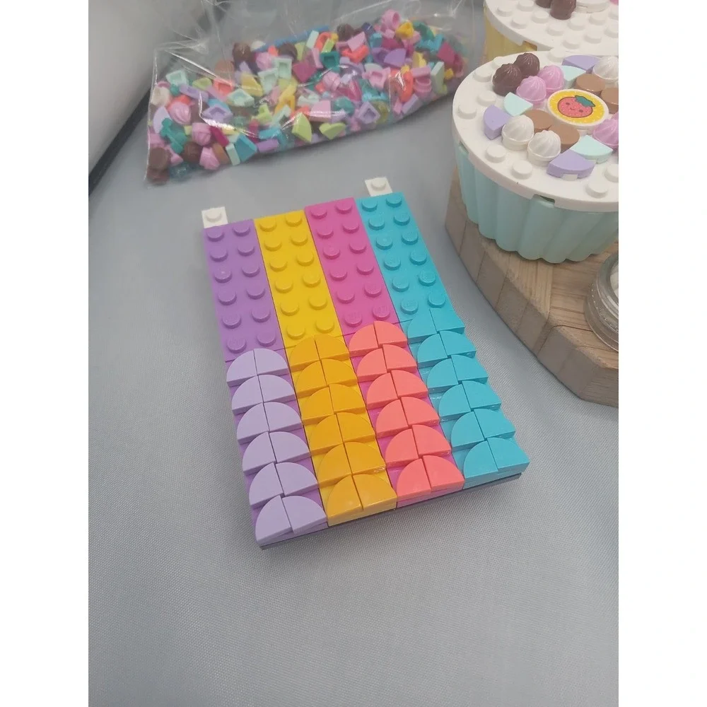 LEGO DOTS- Legos Creative Party Cupcake Replacement Parts. Lego Dot 2 Bracelets